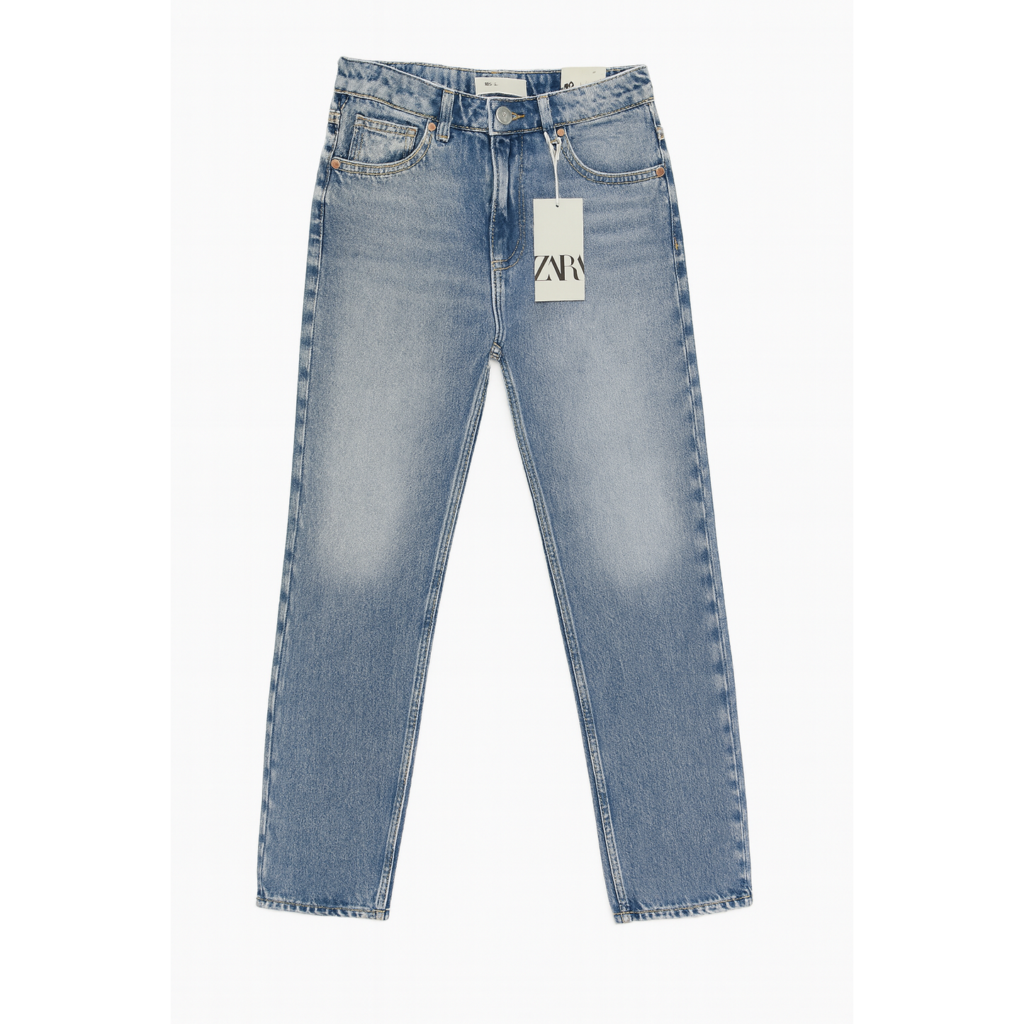 Zara Kids Blue Fit Jeans - The Original Fit