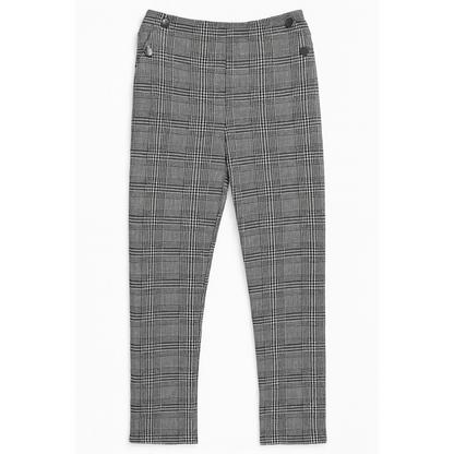 Chic Stradivarius Women's Plaid Trousers
