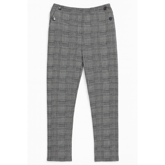 Chic Stradivarius Women's Plaid Trousers