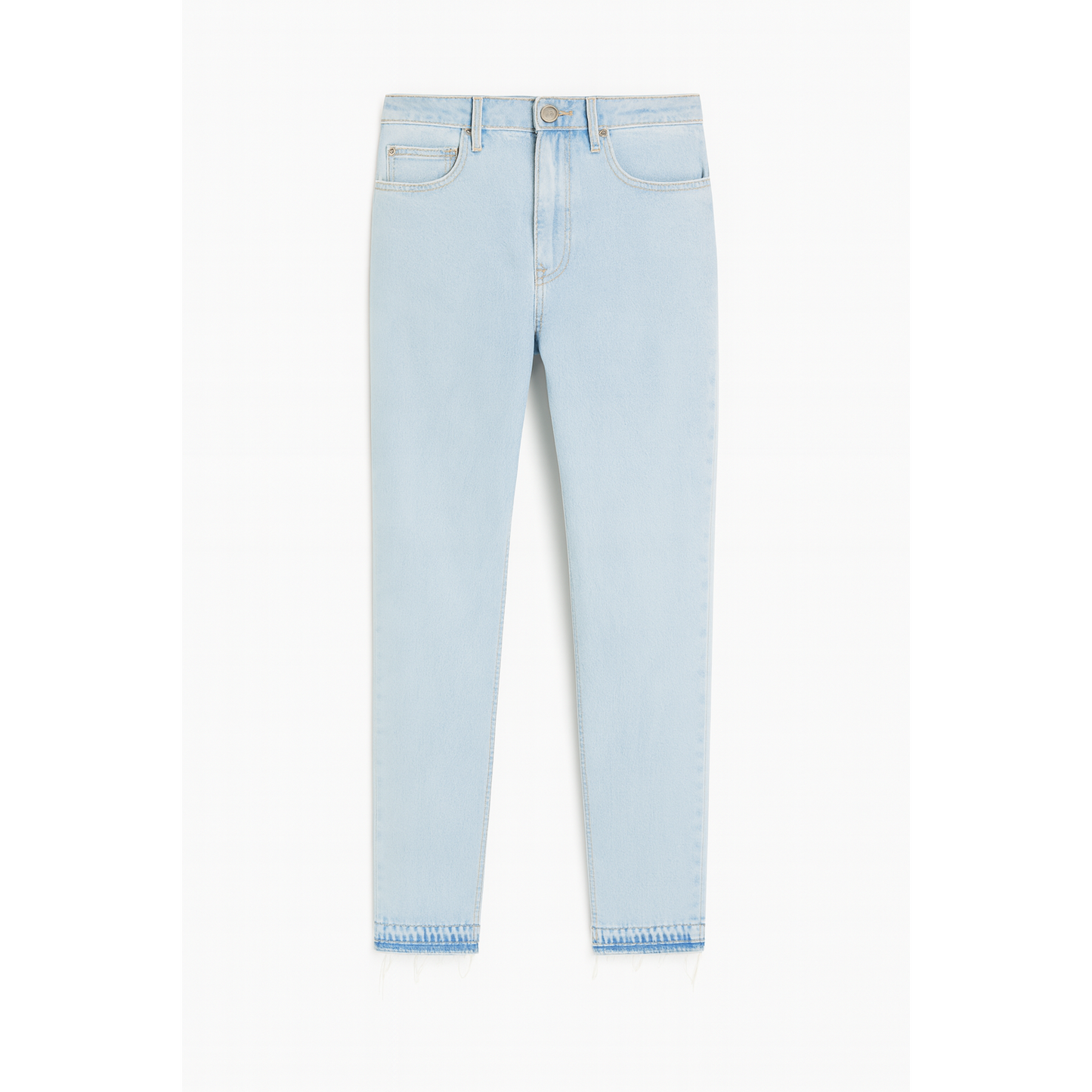 Zara Women's Stylish Blue Flare Jeans