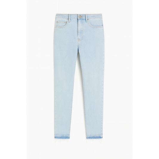 Zara Women's Stylish Blue Flare Jeans