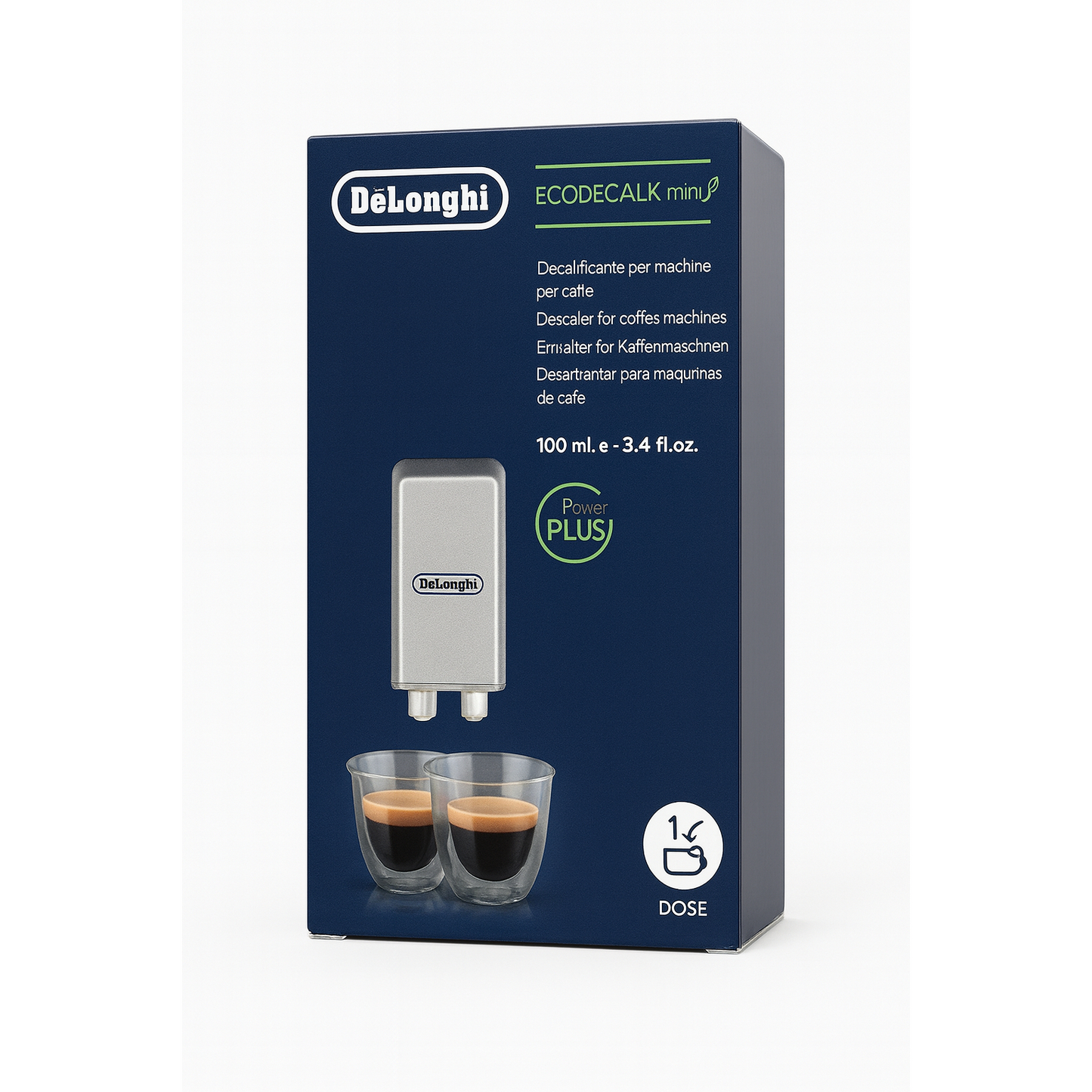 De'Longhi ECODECALK Mini 100ml Descaler for Coffee Machines