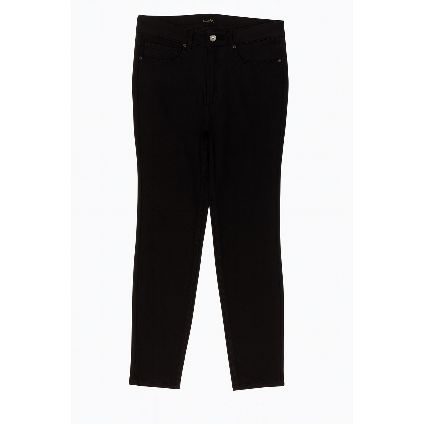 Massimo Dutti Women's Black Skinny Casual Trousers