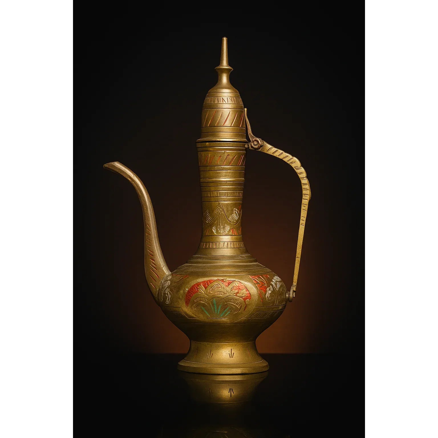 Timeless Elegance – The Handcrafted Brass Dallah of the East - Gomix Brands Outlet