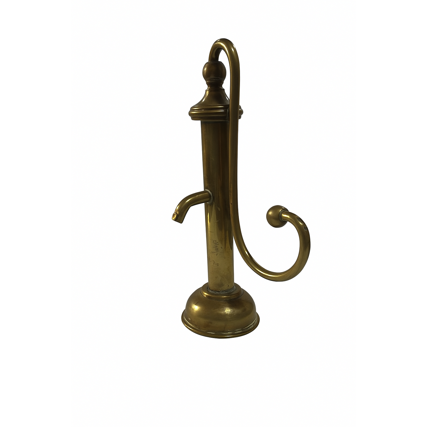 Vintage Brass Faucet – Antique-Style Water Spout
