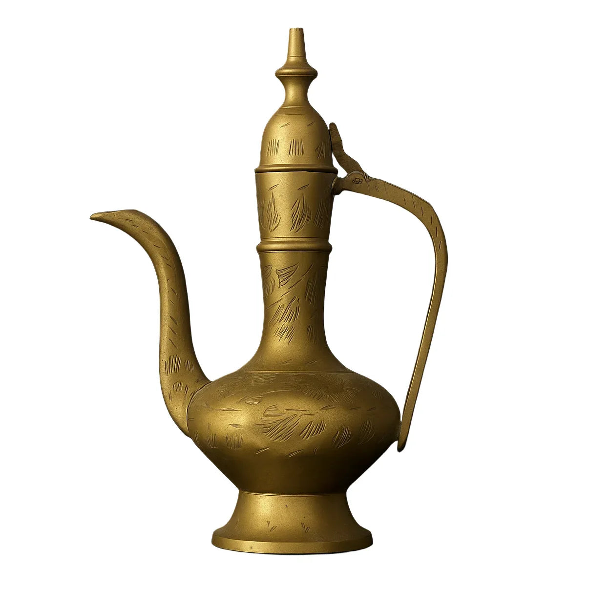 Timeless Elegance – Brass Dallah - Gomix Brands Outlet