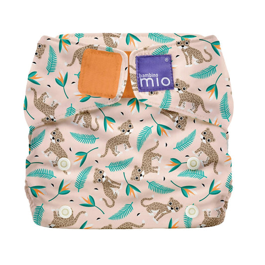 Bambino Mio MioSolo All-In-One Reusable Nappy – Multi-Pattern One Size