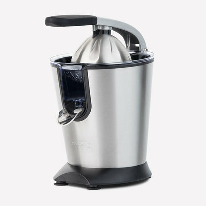 H.Koenig AGR80 Citrus Juicer 160W Stainless Steel