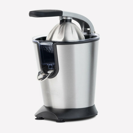 H.Koenig AGR80 Citrus Juicer 160W Stainless Steel