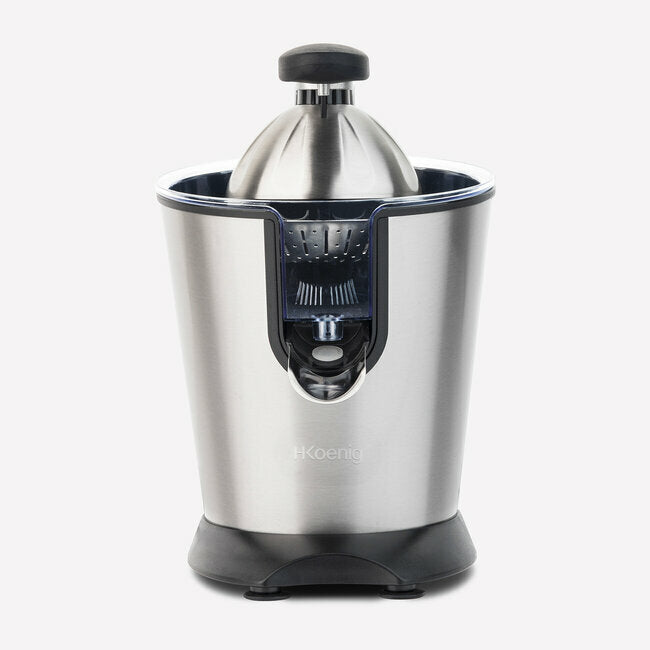 H.Koenig AGR80 Citrus Juicer 160W Stainless Steel