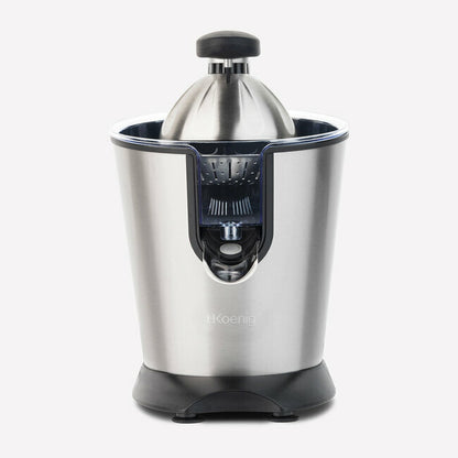 H.Koenig AGR80 Citrus Juicer 160W Stainless Steel