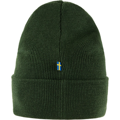 Fjallraven Classic Knit Hat: Warm, Moisture-Wicking Merino Wool Beanie for Outdoor Adventures