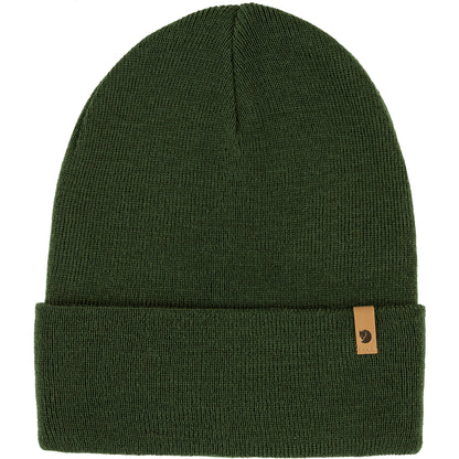 Fjallraven Classic Knit Hat: Warm, Moisture-Wicking Merino Wool Beanie for Outdoor Adventures