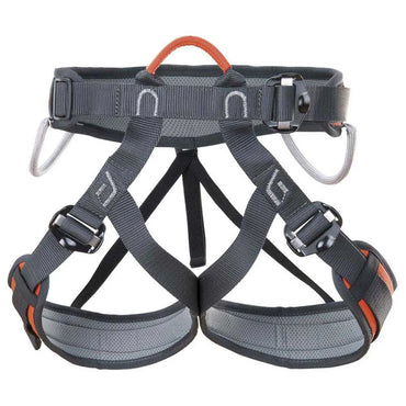 Fully Adjustable Climbing Harness for Via Ferrata and Climbing School