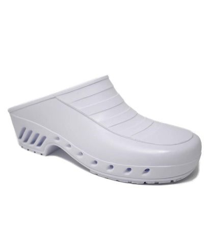 Luxor Non-Perforated Hospital Clogs: Lightweight, Sterilizable, Anti-Slip Medical Footwear