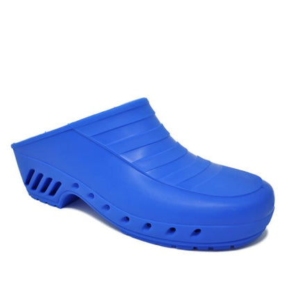 Luxor Non-Perforated Hospital Clogs: Lightweight, Sterilizable, Anti-Slip Medical Footwear
