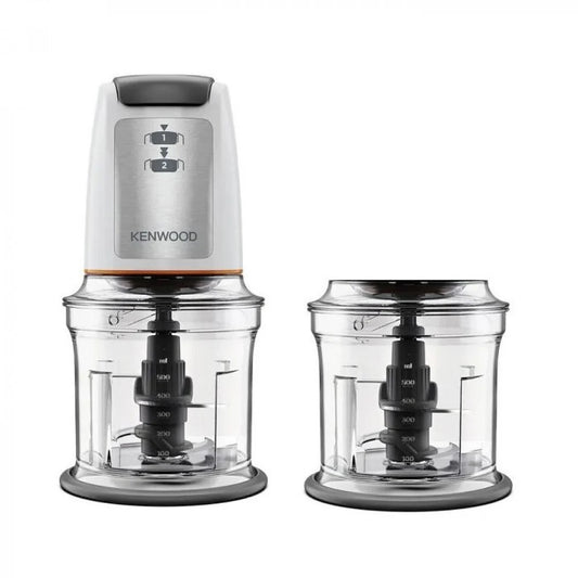 Kenwood CHP61.200WH Chopper with Extra Bowl 500W White
