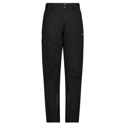 Women's Mechanical Stretch Loose Fit Ski Trousers