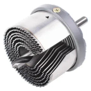 Wolfcraft Professional Multi-Blade Hole Saw Set, 7 Tungsten Steel Blades - Gomix Brands Outlet