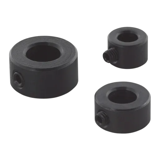 Wolfcraft Professional 3-Piece Adjustable Depth Stop Set for Wood Drill Bits - Gomix Brands Outlet