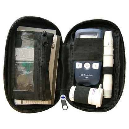 SD Codefree Blood Glucose Monitor with Carrying Case