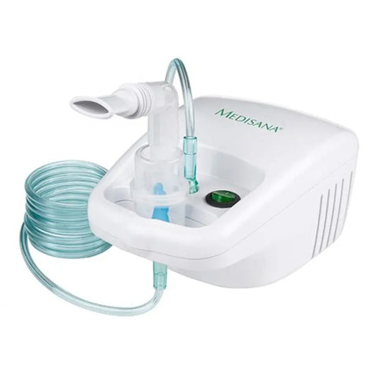 Compact Medisana IN 500 Nebulizer: Efficient, Portable, White, 3-Year Warranty