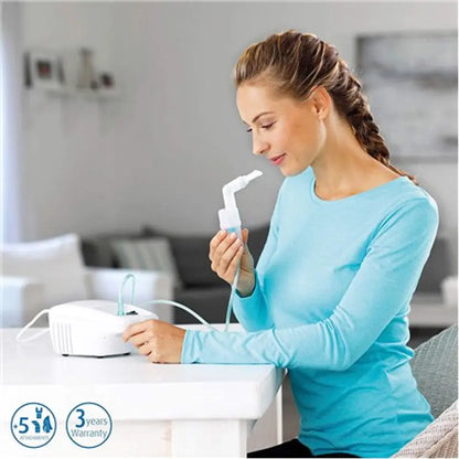 Compact Medisana IN 500 Nebulizer: Efficient, Portable, White, 3-Year Warranty