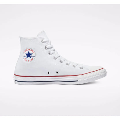 Converse Chuck Taylor All Star Hi-Top Canvas Trainers in Classic White