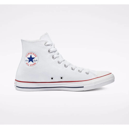 Converse Chuck Taylor All Star Hi-Top Canvas Trainers in Classic White