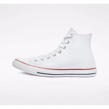 Converse Chuck Taylor All Star Hi-Top Canvas Trainers in Classic White