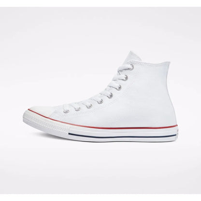 Converse Chuck Taylor All Star Hi-Top Canvas Trainers in Classic White