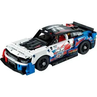 LEGO Technic NASCAR Next Gen Chevrolet Camaro ZL1 Model Car Building Kit