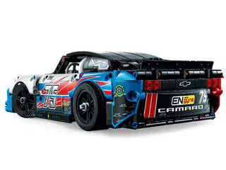 LEGO Technic NASCAR Next Gen Chevrolet Camaro ZL1 Model Car Building Kit