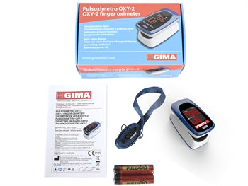 GIMA OXY-2 Fingertip Pulse Oximeter