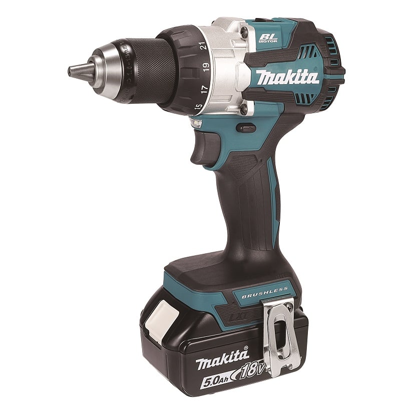 Makita Set of 18v CORDLESS Impact Wrench & Angle Grinder & Drill