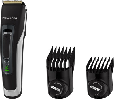 Rowenta Advancer Easy Hair Clipper: Titanium Blades, 120min Battery, 29 Lengths
