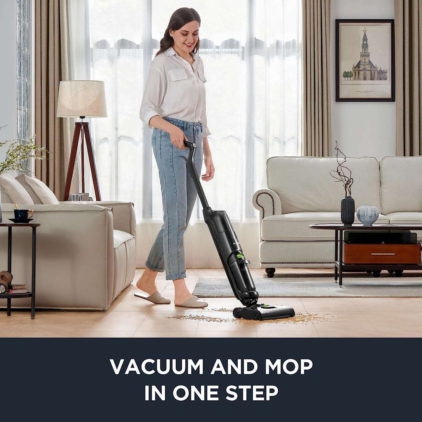 Eureka NEW400 Cordless Wet Dry Vacuum Cleaner