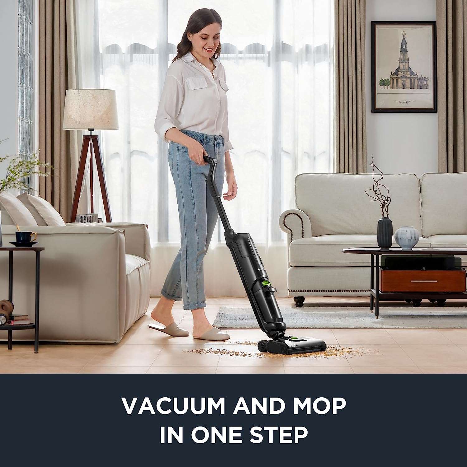 Eureka NEW400 Cordless Wet Dry Vacuum Cleaner