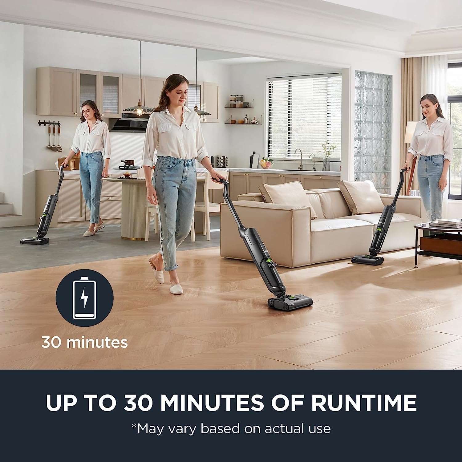 Eureka NEW400 Cordless Wet Dry Vacuum Cleaner