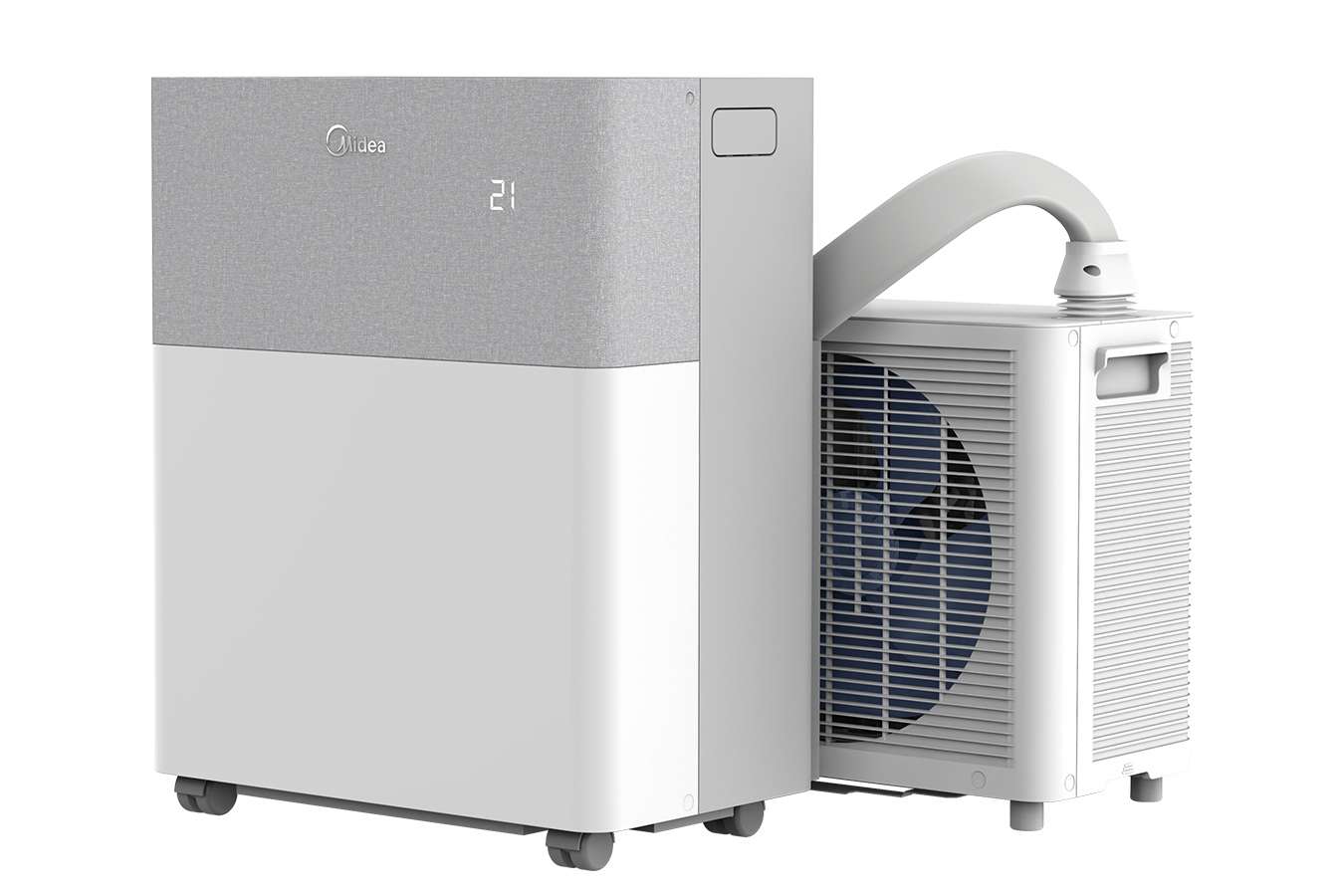 Midea Portasplit Mobile AC: Portable Cooling, Heating, Easy No-Install Heat Pump