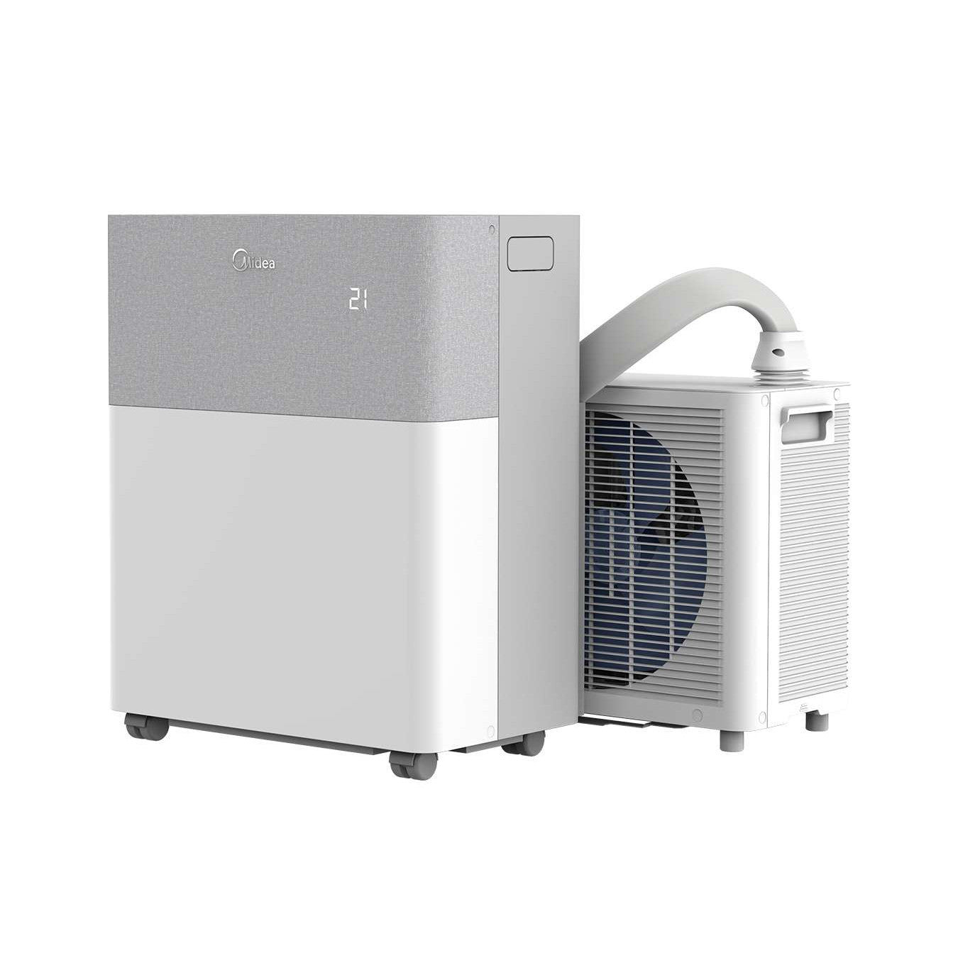 Midea Portasplit Mobile AC: Portable Cooling, Heating, Easy No-Install Heat Pump
