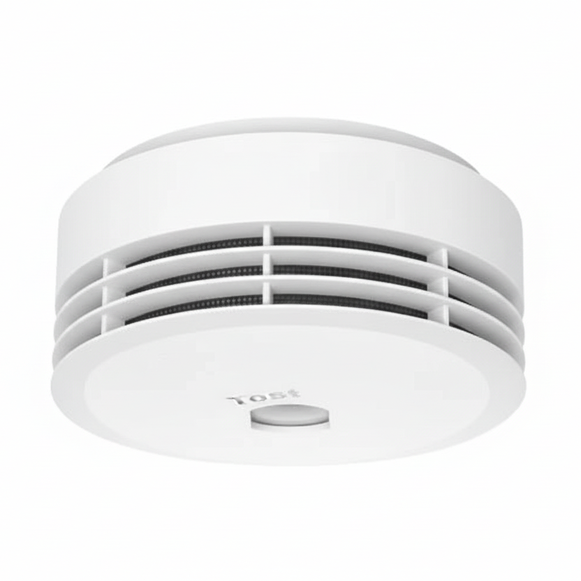 Hekatron Genius Plus X Radio Smoke Detector: 10-Year Battery, Smart Connected System - Gomix Brands Outlet