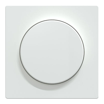 Merten System Design Lotus Rotary Dimmer Cover Plate