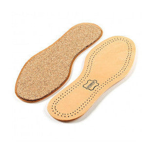 De Clermont Premium Natural Leather Shoe Insoles Collection for Foot Comfort
