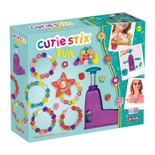 Cutie Stix Fun Creative Jewelry Making Kit, Design Your Own Bracelets!
