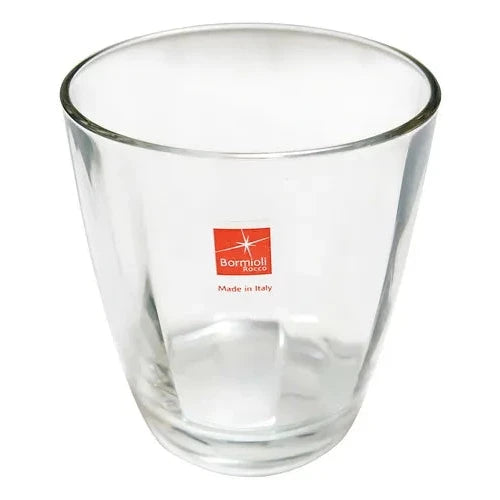 Bormioli Pulsar Clear Old Fashioned Whiskey Glass – 12.7 oz Textured Elegance