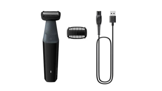 Philips Bodygroom Series 3000 Showerproof Trimmer for Groin & Body