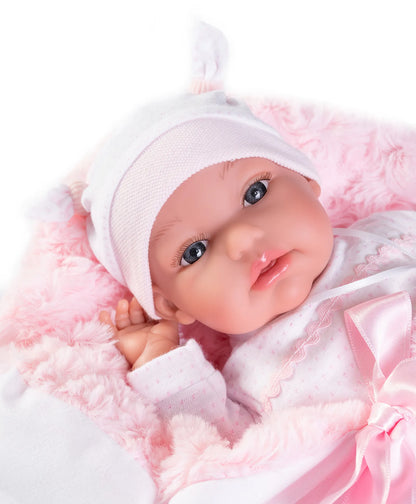 Antonio Juan Toneta Newborn Baby Doll 33cm