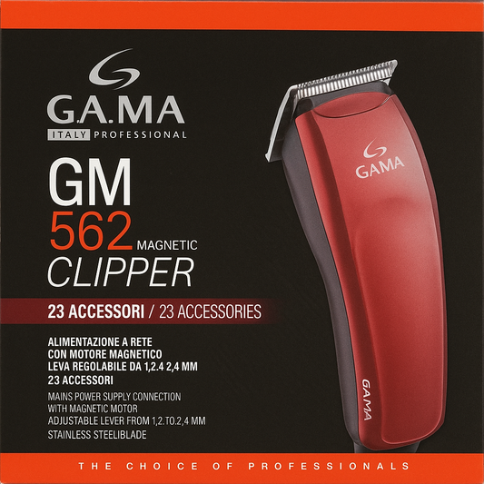 GM562.23 Professional Adjustable Hair Clipper with 11 Comb Set