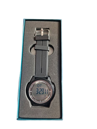 Durable Waterproof Digital Sports Watch with Backlight Feature